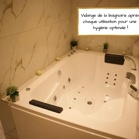 Le Moment Bien-etre - Avec Privatif Apartment Saint-Omer (Pas-de-Calais)